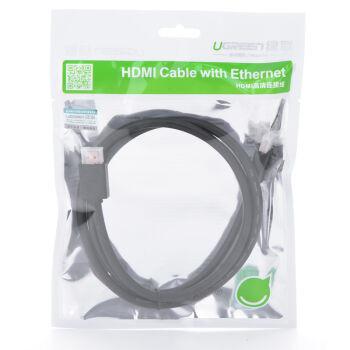 UGREEN 1.4V full copper 19+1 HDMI cable 1M (10106).