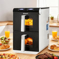 Devanti Air Fryer Oven 11L Dual Zone Fryers.