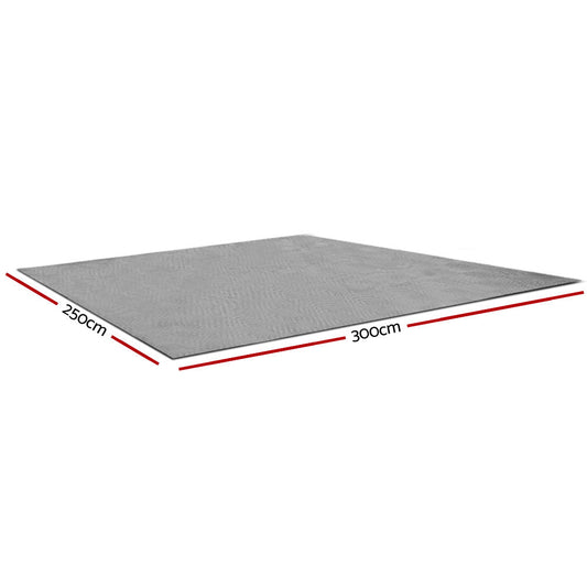 Weisshorn 3M X 2.5M Annex Matting Floor Mats Mesh Caravan Camping Annexe 2pcs.