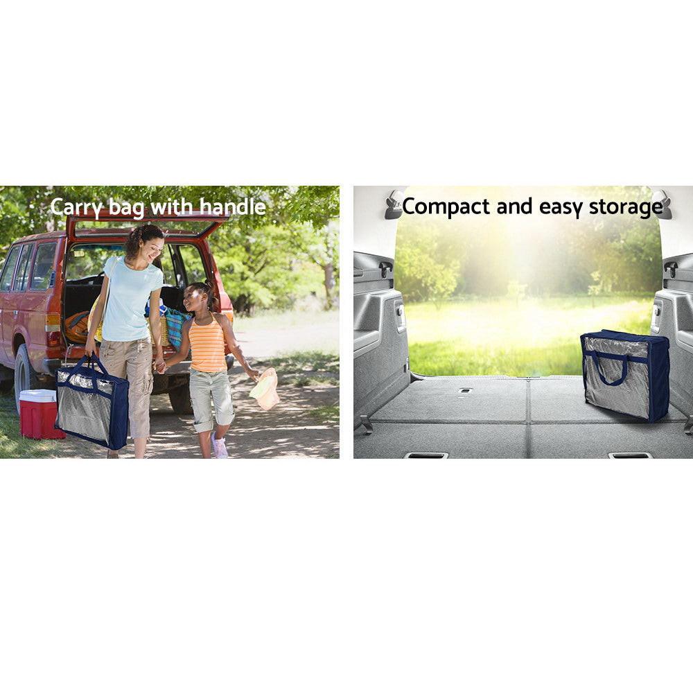 Weisshorn 4M X 2.5M Annex Matting Floor Mats Mesh Caravan Camping Annexe.