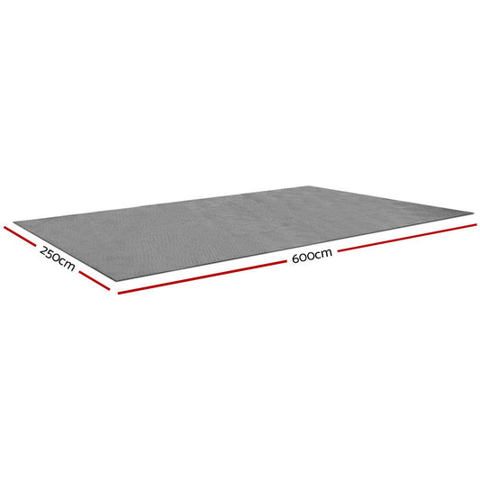 Weisshorn 6M X 2.5M Annex Matting Floor Mats Mesh Caravan Camping Annexe.