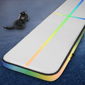 Everfit 5M Air Track Gymnastics Tumbling Exercise Mat W/ Pump Inflatable Colour.