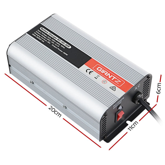 Giantz 12V 20A Car Battery Charger Inverter 20 Amp ATV 4WD Boat Caravan.