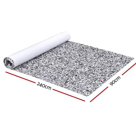 Seamanship EVA Foam Boat Flooring Marine Mat Decking Sheet 240x90x0.6cm Camo.