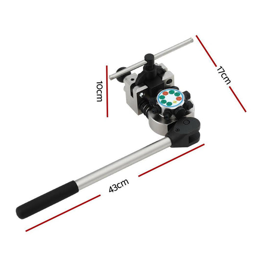 Giantz 45° Brake Line Flaring Tool Kit for 3/16"-3/8" Tubing with Cutter.