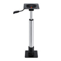 Seamanship Boat Seat Pedestal 55 - 75cm Adjustable Gas Lift 360 Degrees Swivel.