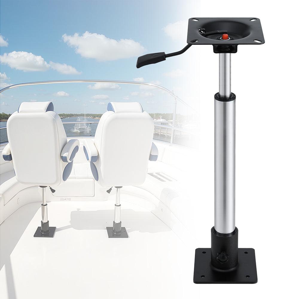 Seamanship Boat Seat Pedestal 55 - 75cm Adjustable Gas Lift 360 Degrees Swivel.