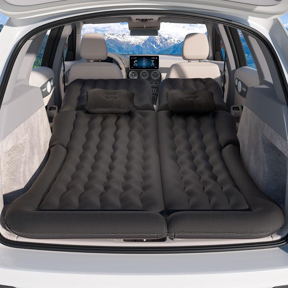 Weisshorn Car Mattress 175x130 Inflatable SUV Back Seat Camping Bed Black.