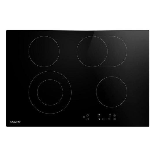 Devanti Electric Ceramic Cooktop 77cm.