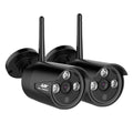 UL-tech Wireless CCTV 3MP 2 Cameras Bullet.