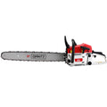 Giantz Chainsaw Petrol 62CC 22" Bar Commercial E-Start Pruning Chain Saw.