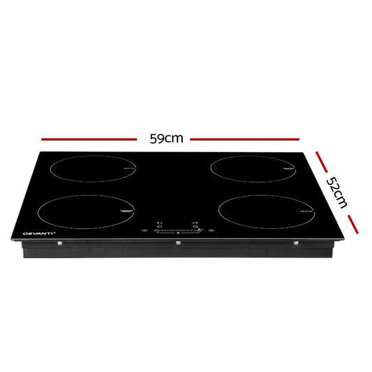 Devanti Induction Cooktop 60cm Electric Cooker.