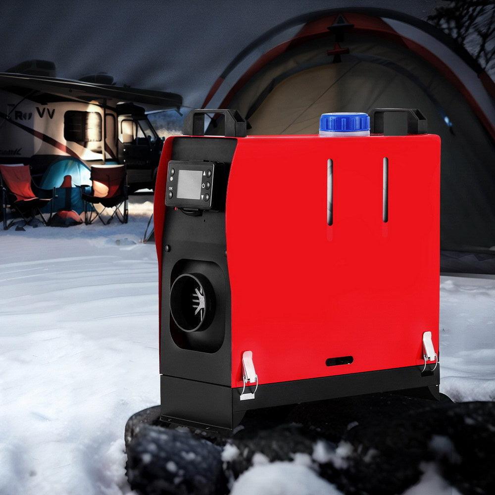 Giantz Diesel Air Heater All-in-one 12V 5KW LCD Remote Control for Car RV Indoors caravan machinery.
