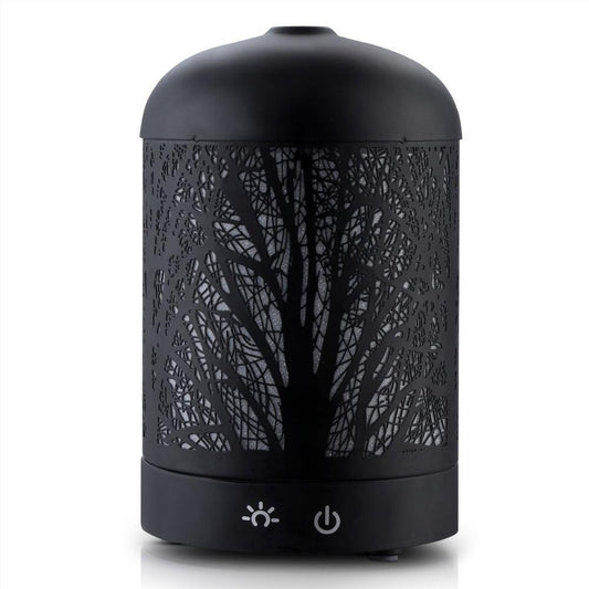 Devanti Aroma Diffuser Aromatherapy Black 160ml.
