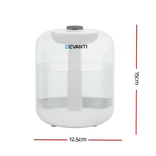 Devanti Aroma Diffuser Aromatherapy Humidifier 1L.