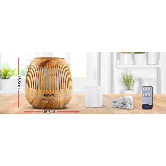Devanti Aroma Diffuser Aromatherapy Humidifier 400ml.