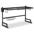Cefito Dish Drying Rack for Kitchen Storage Organisation Kitchen Sink Organiser Dish Drainer