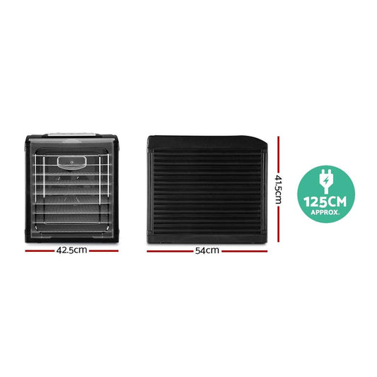 Devanti 9 Trays Food Dehydrator Stainless Steel Tray.