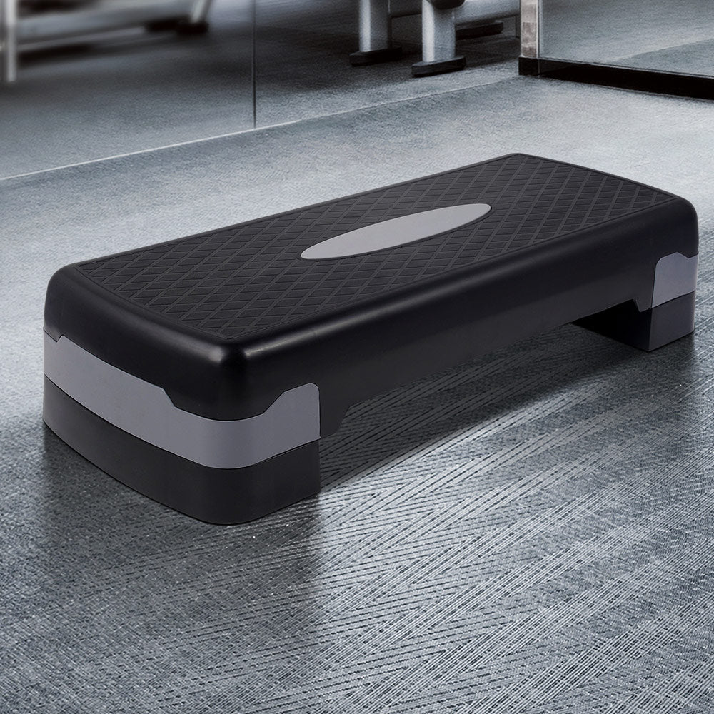 Everfit Aerobic Step Exercise Stepper Steps Home Gym Fitness Block Bench Riser.