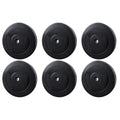 Everfit 60kg Barbell Weight Plates Standard Home Gym Press Fitness Exercise.