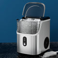 Devanti Ice Maker Machine 15kg Nugget Ice Cube.