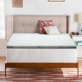 Giselle Bedding Memory Foam Mattress Topper Cool Gel 8cm Queen.