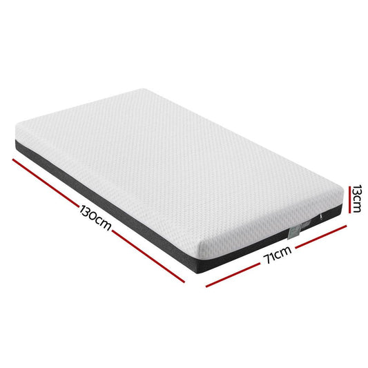 13cm Giselle Baby Cot Mattress Gel Foam.