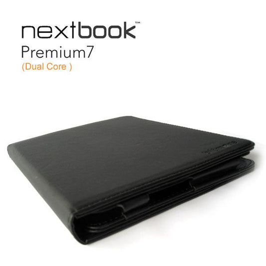 Stand Case for Nextbook Premium7 Tablets 727KC (Dual Core) - Black.