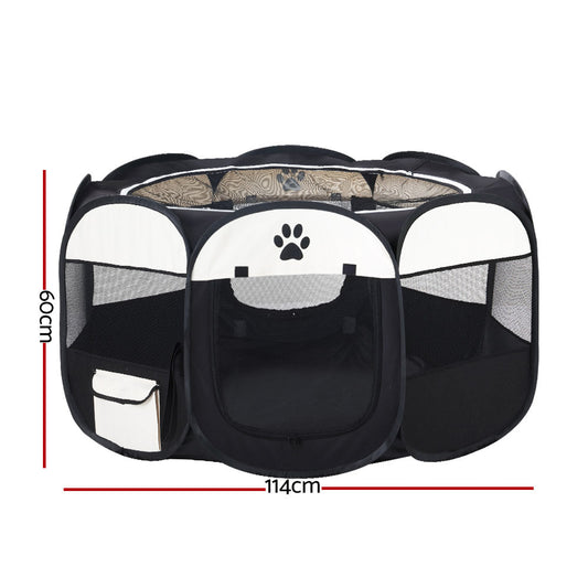 i.Pet Dog Playpen Tent Pet Crate Fence XL Enclosure.