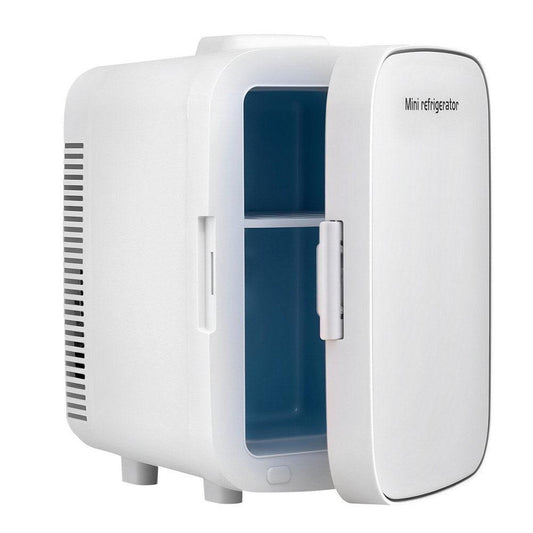 Glacio Mini Fridge Portable White Electric Cooler Warmer 12V 220V.