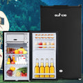 Glacio 95L Portable Fridge Freezer Bar Upright 12V/24V/240V Camping Caravan.