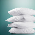 Giselle Bedding 4 Pack Bed Pillow Family Hotel 48X73CM.