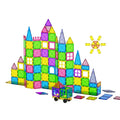 Keezi 60pcs Kids Magnetic Tiles Blocks Building Educational Toys Children Gift.