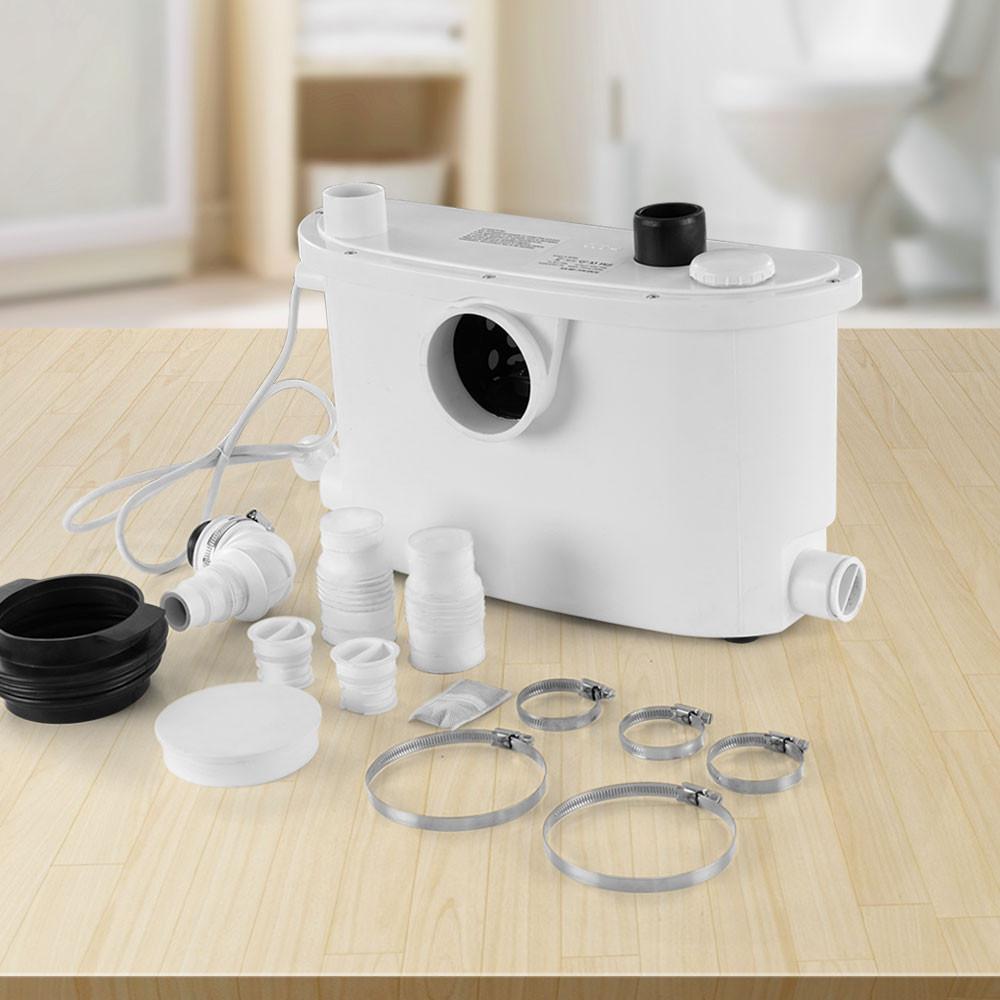 Giantz Macerator Sewerage Pump Waste Water Marine Toilet Disposal Unit Clean.