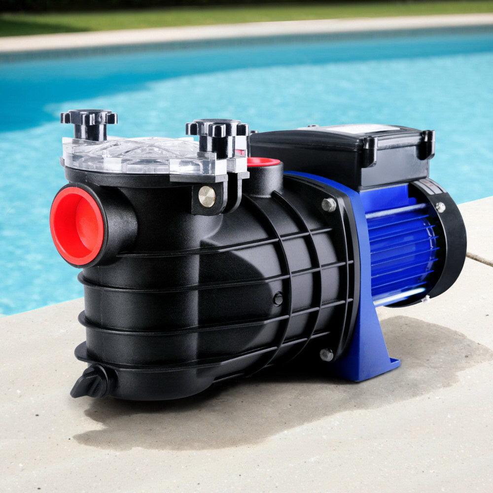 Giantz Pool Pump Swimming Pump Water 1200W Max. 1.6HP Electric Circulation Spa Filter.