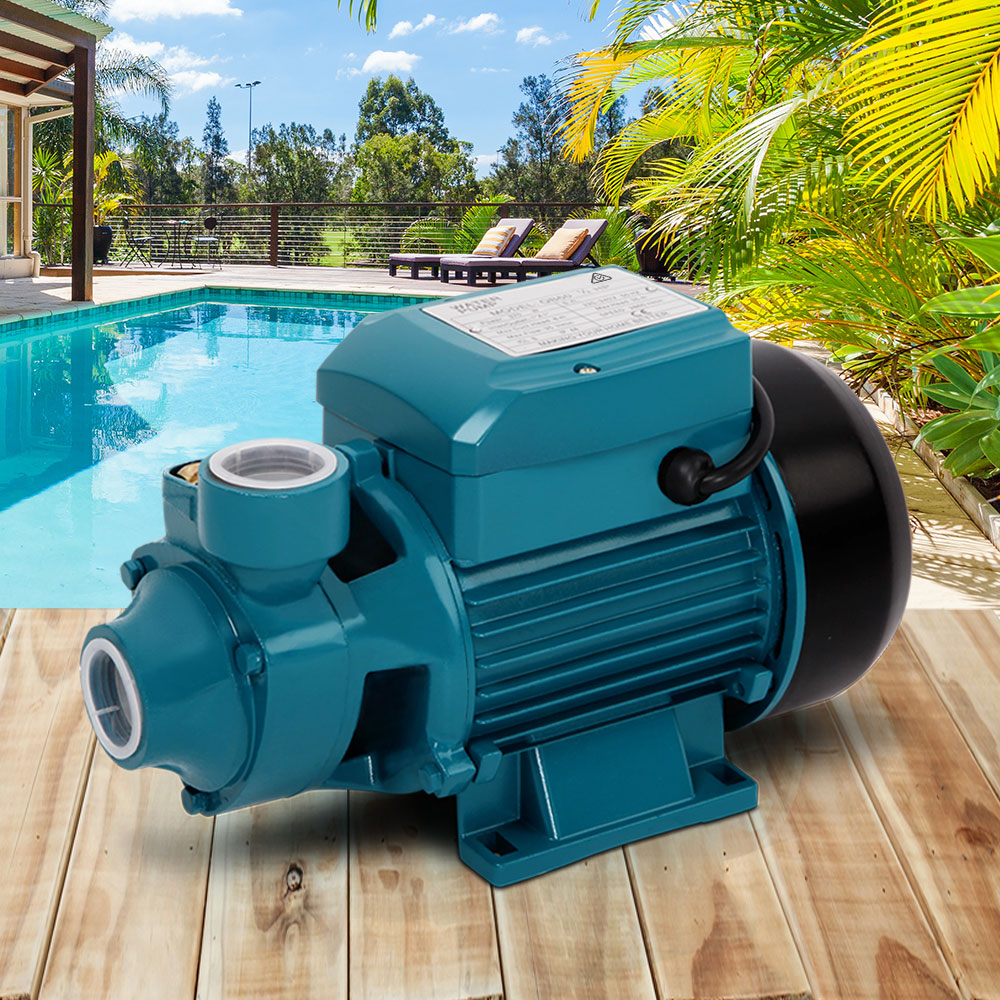 Giantz Peripheral Water Pump Garden Boiler Car Wash Electric Irrigation QB60.