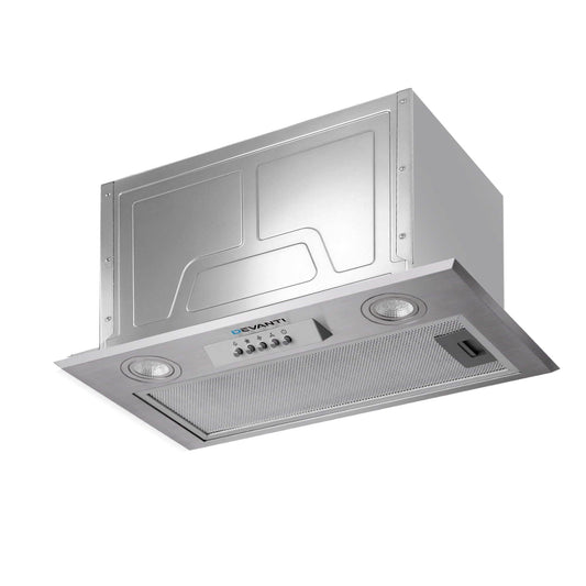 Devanti 520mm Range Hood 52cm Rangehood Stainless Steel.