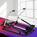 Everfit Rowing Machine 12 Levels Hydraulic Rower Fitness Gym Home Cardio.