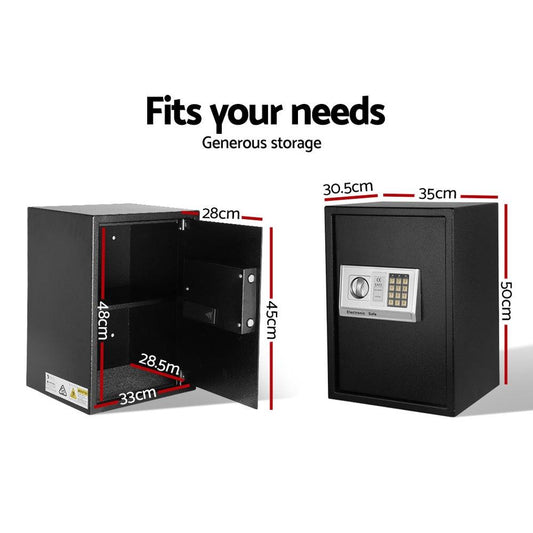 UL-TECH Security Safe Box Digital.