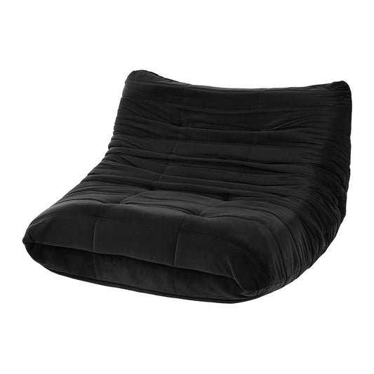 Artiss Lazy Sofa 2 Seaters Accent Caterpillar Chair Floor Couch Armless Lounge
