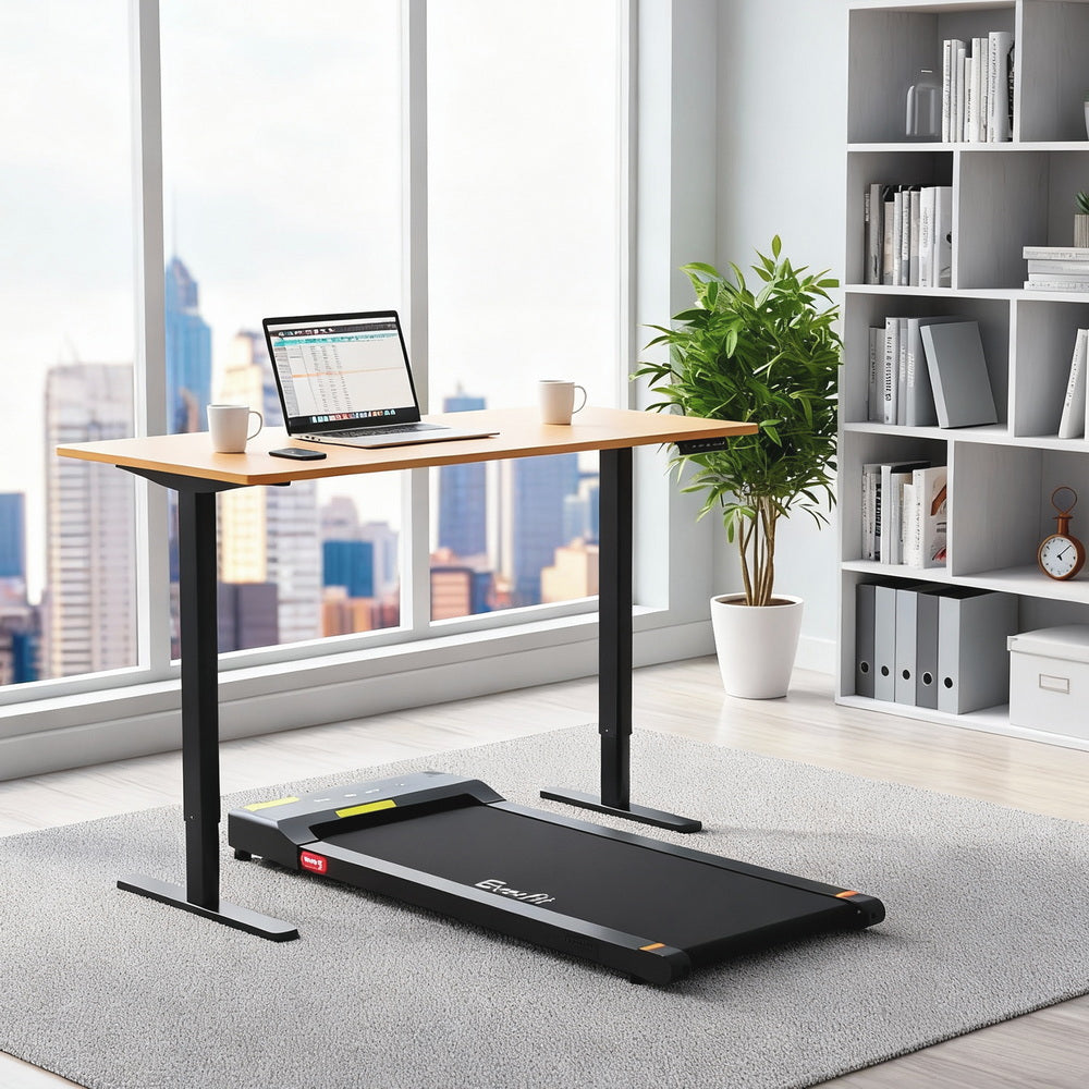 Artiss Electric Treadmill with 120cm Automatic Standing Desk Walking Pad 360mm