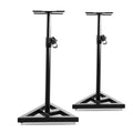 Alpha Speaker Stand 67-120cm Adjustable Height Surround Sound Studio Home 2pcs.