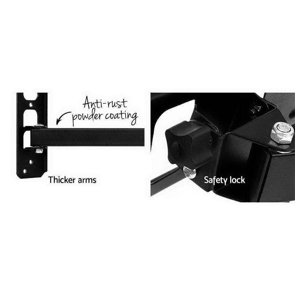 Artiss TV Wall Mount Bracket for 23"-55" LED LCD TVs Full Motion Strong Arms.