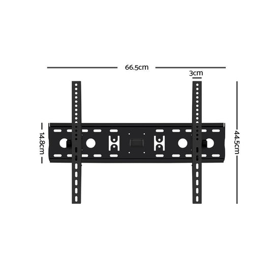 Artiss TV Wall Mount Bracket for 32"-70" LED LCD TVs Tilt Slim Flat Low Profile.