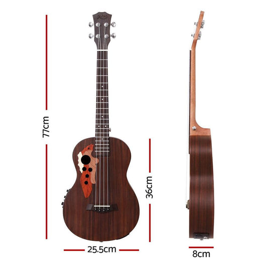 Alpha Ukulele 30 Inch with EQ 18 Frets.