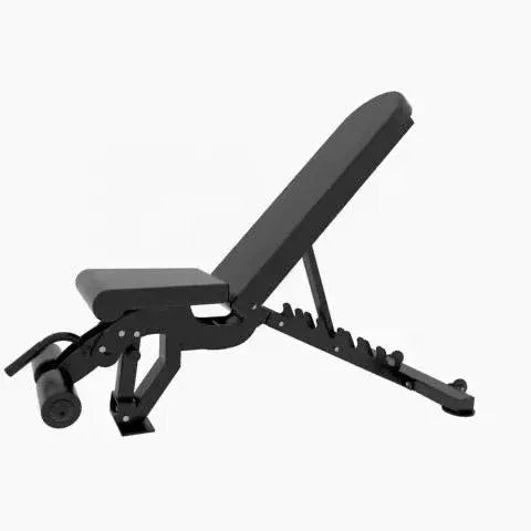 Heavy Duty Gym Bench - Adjustable Flat / Incline / Decline