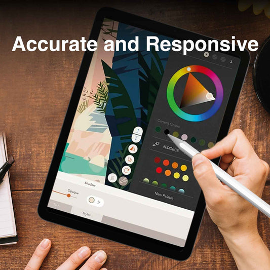 Laser Active Stylus for iPad White