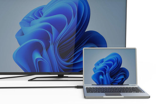Laser DisplayPort to HDMI Cable 1080p 1m.