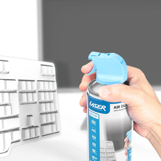 Laser 400ml Air Duster Spray - Computer & Electronics Cleaner.