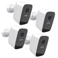Connect SmartHome Wireless 2K Outdoor Camera 4 Pack.
